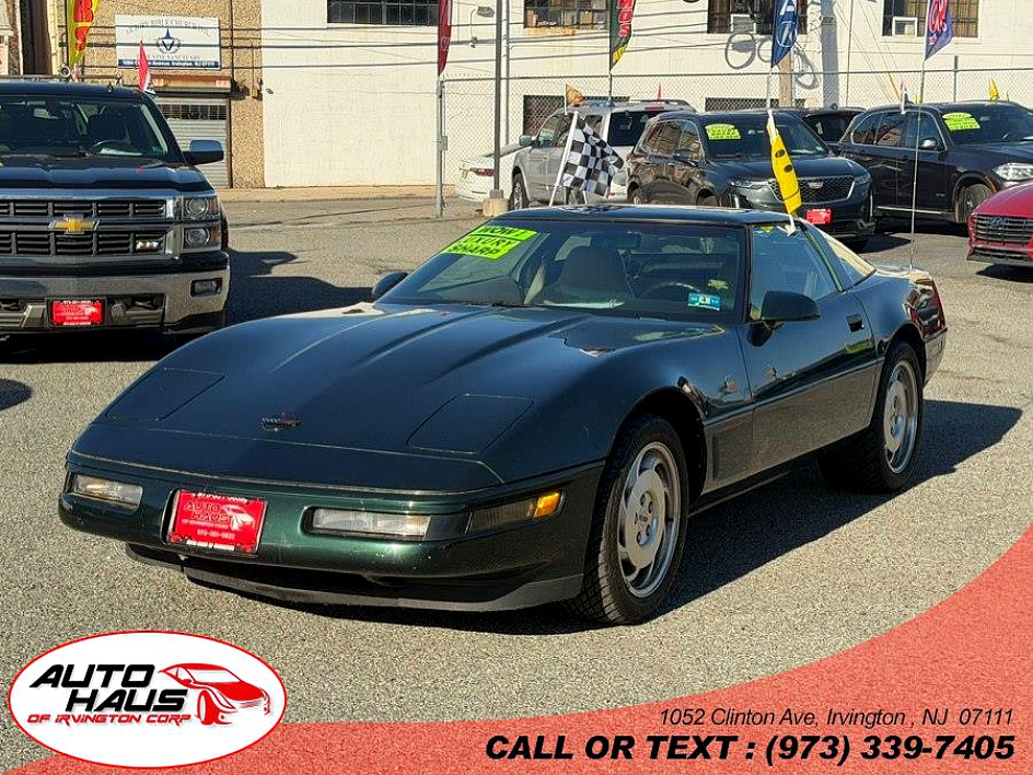 1995 Chevrolet Corvette's photo