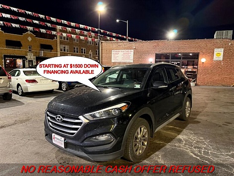2017 Hyundai Tucson SE Plus's photo