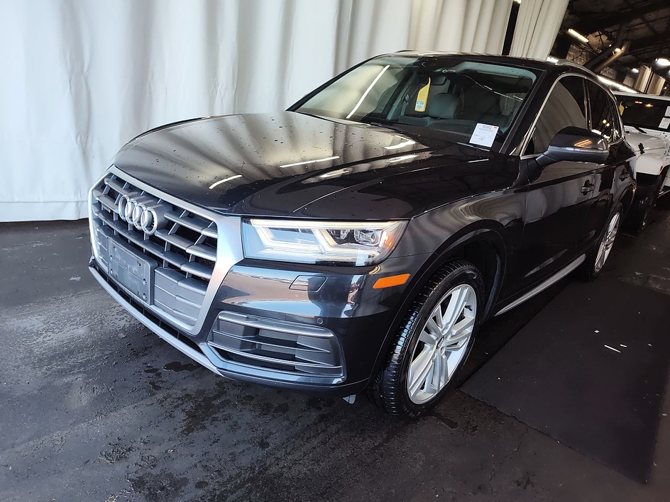 2018 Audi Q5 2.0T quattro S tronic Premium Plus's photo