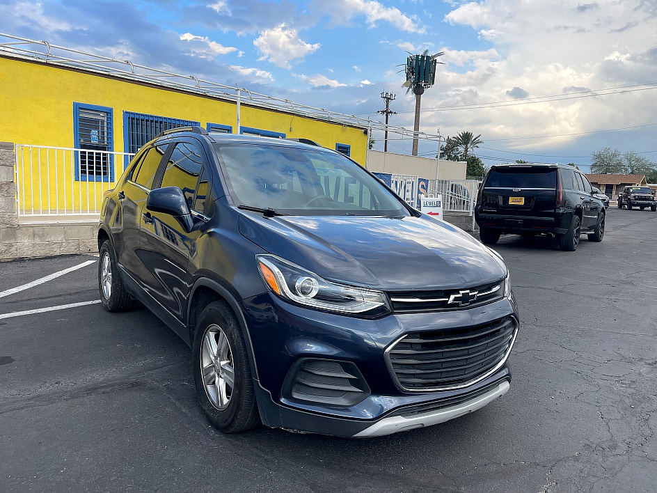 2019 Chevrolet Trax LT's photo