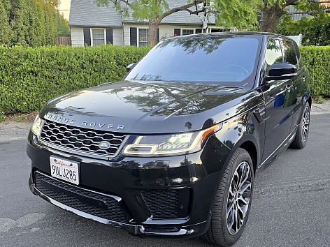 2021 Land Rover Range Rover Sport HSE's photo