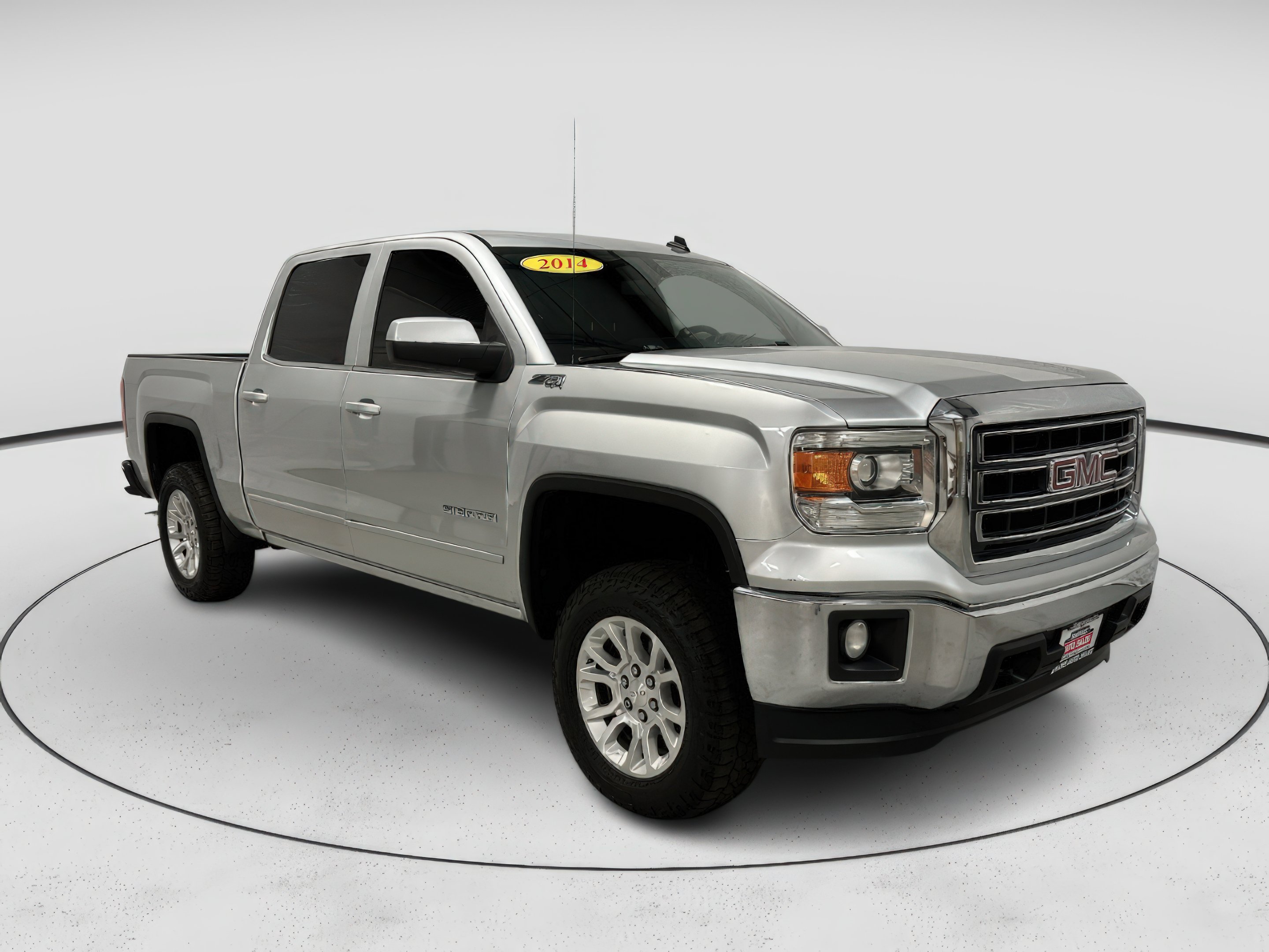 2014 GMC Sierra 1500 SLE's photo
