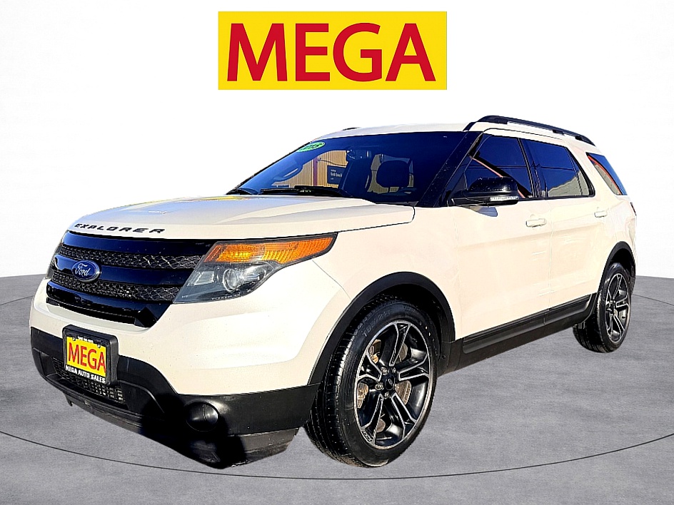 2015 Ford Explorer Sport's photo