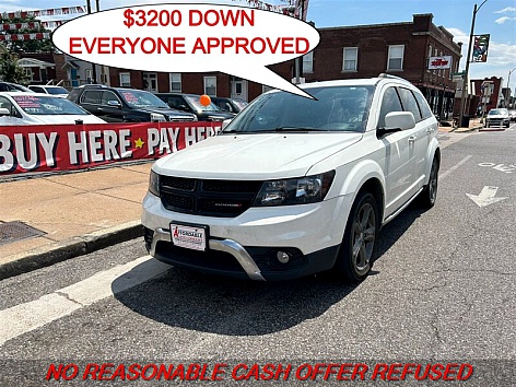2016 Dodge Journey CrossRoad's photo