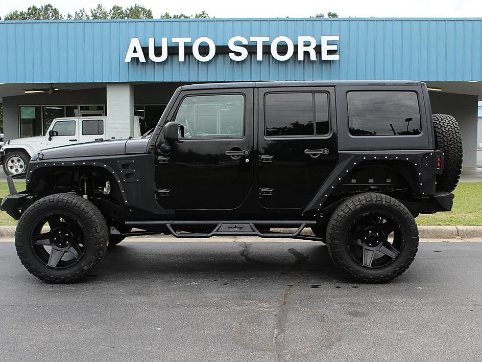2012 Jeep Wrangler Rubicon 4X4's photo