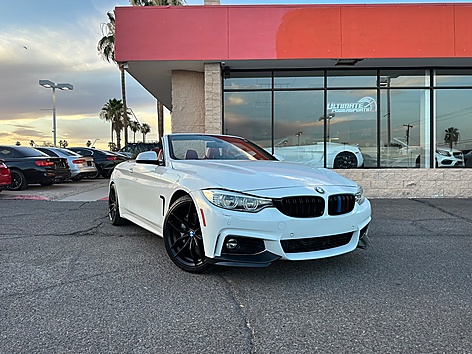 2014 BMW 4 Series 435i Convertible's photo
