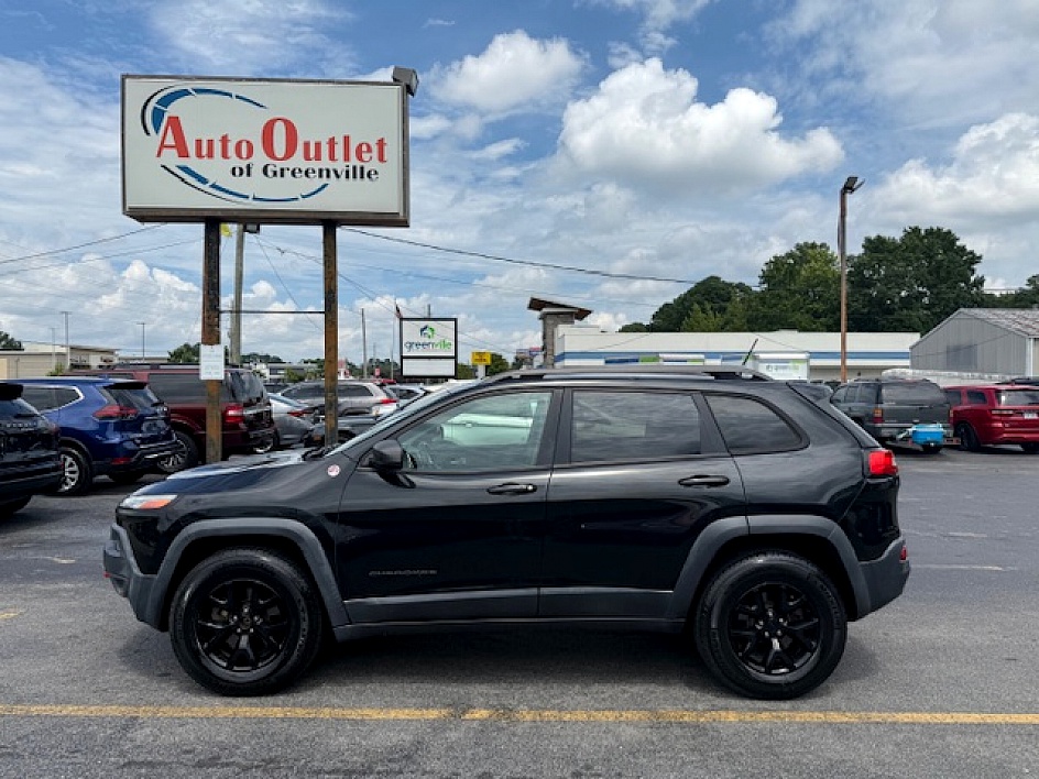 2015 Jeep Cherokee