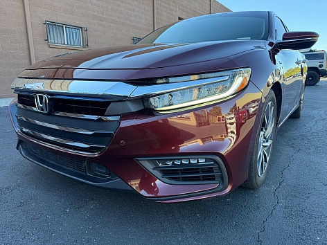2019 Honda Insight Touring's photo