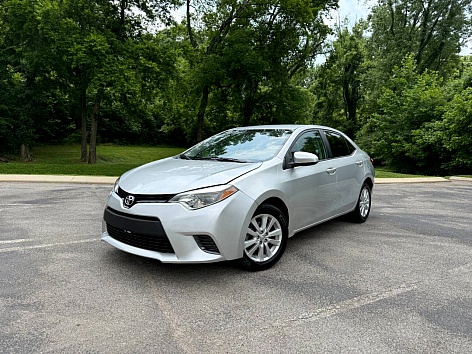 2015 Toyota Corolla LE