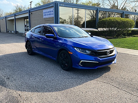 2019 Honda Civic LX