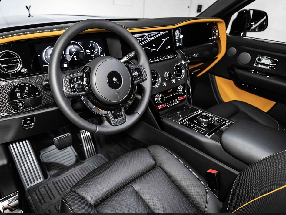 2025 Rolls-Royce Cullinan Black Badge - Photo 35