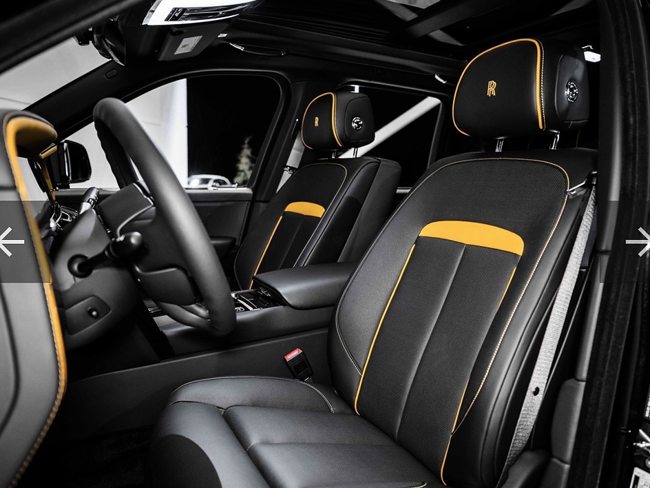 2025 Rolls-Royce Cullinan Black Badge - Photo 34