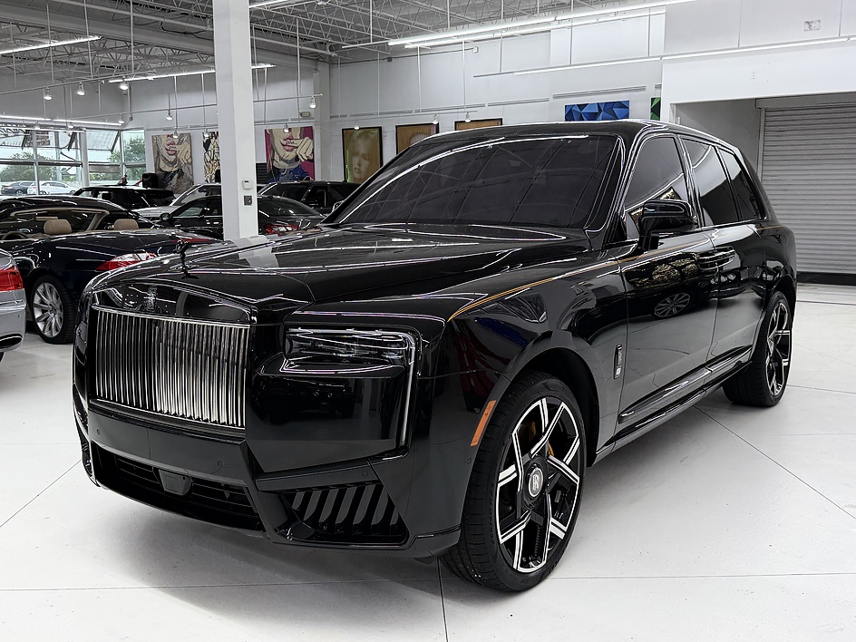 2025 Rolls-Royce Cullinan Black Badge - Photo 44