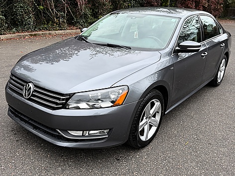 2015 Volkswagen Passat Limited Edition