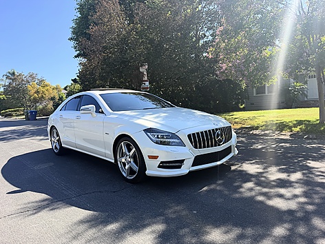 2012 Mercedes-Benz CLS CLS550's photo