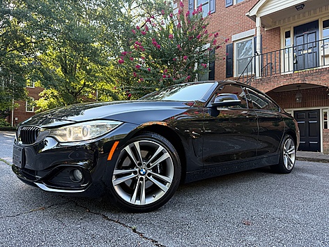 2015 BMW 4 Series