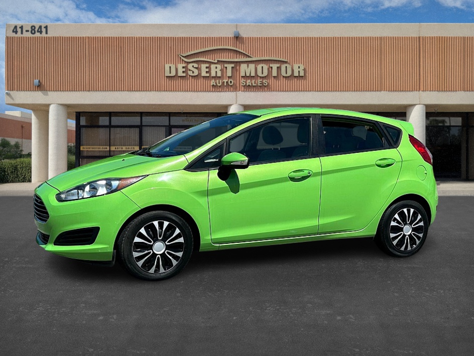 2014 Ford Fiesta