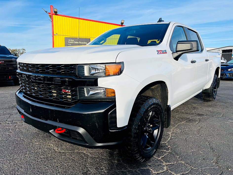 2021 Chevrolet Silverado 1500 Custom Trail Boss's photo