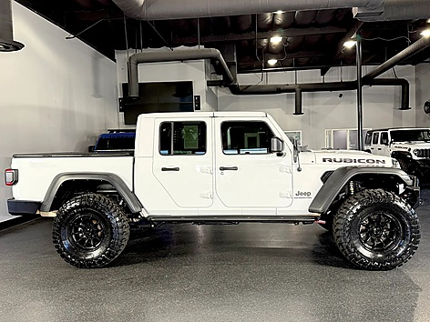 2021 Jeep Gladiator Rubicon's photo