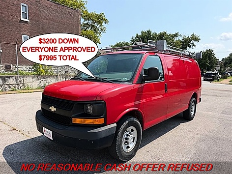 2014 Chevrolet Express Cargo