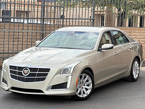 2014 Cadillac CTS Sedan