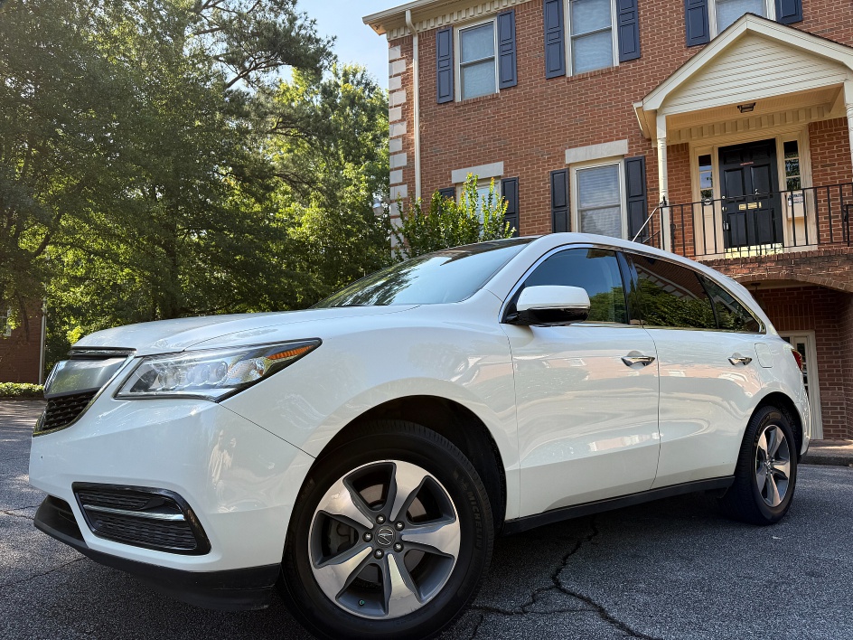 2016 Acura MDX