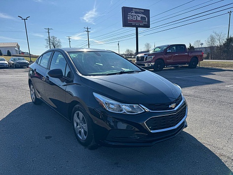 2017 Chevrolet Cruze