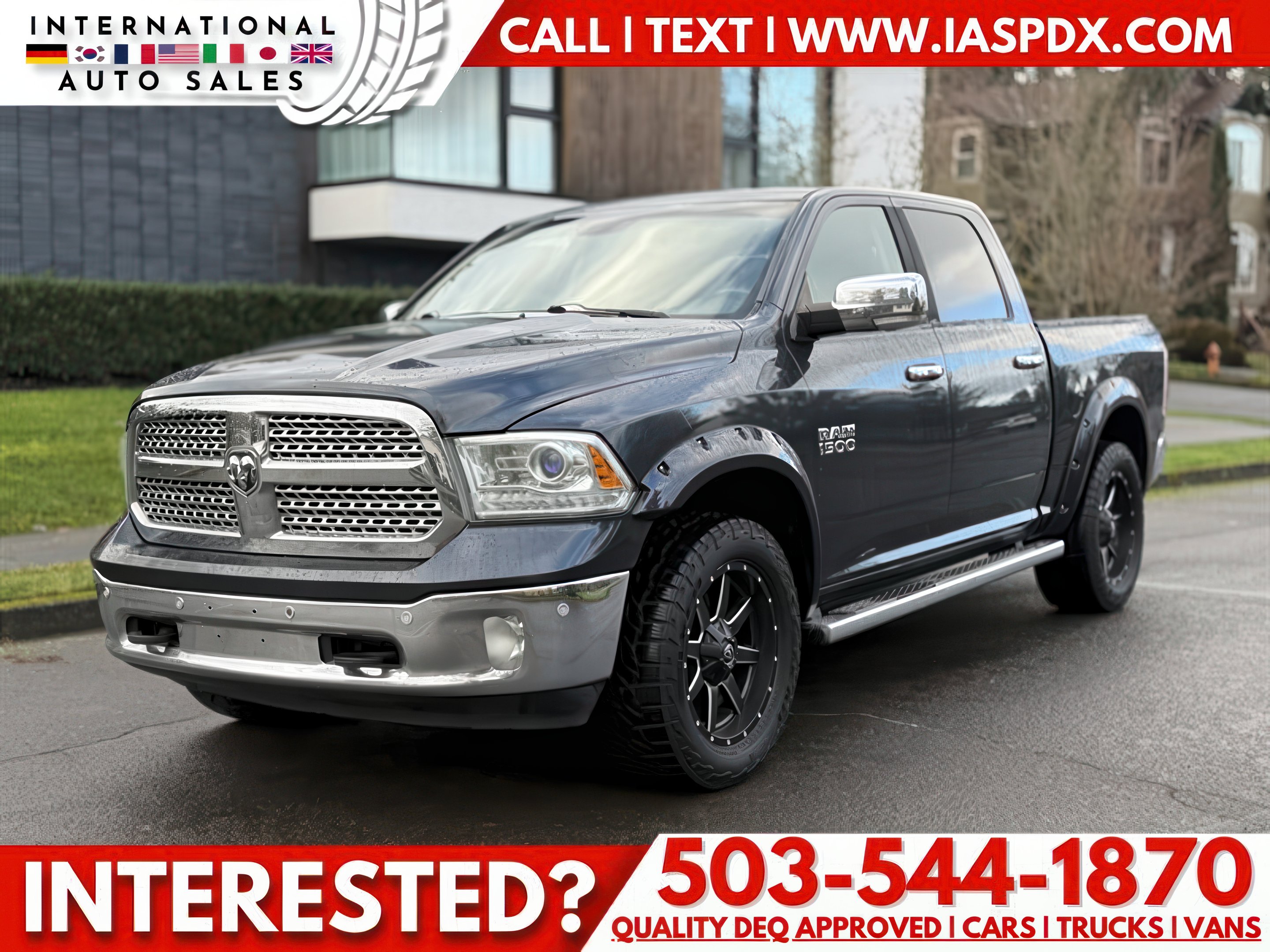 2014 RAM Ram 1500 Laramie's photo