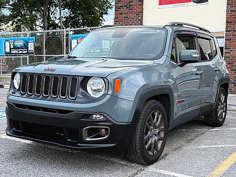 2016 Jeep Renegade
