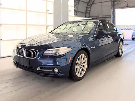 2016 BMW 5 Series