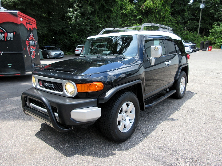 2007 Toyota FJ Cruiser