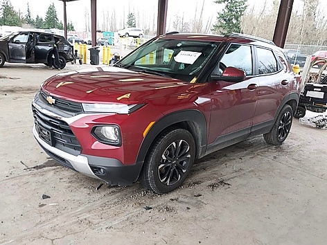 2022 Chevrolet Trailblazer LT
