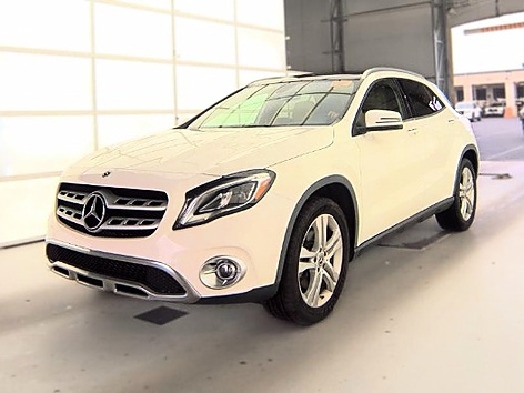 2020 Mercedes-Benz GLA