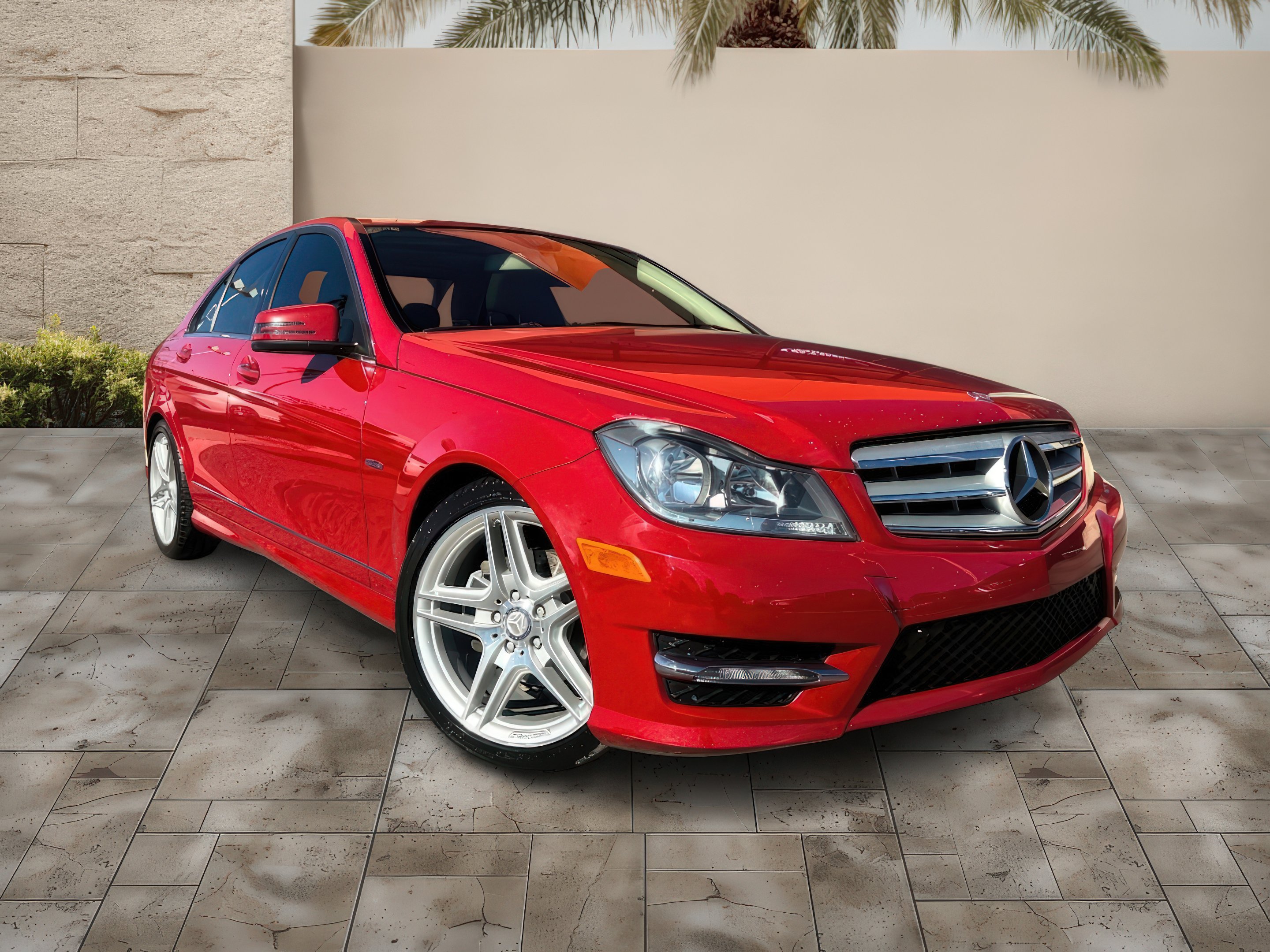 2012 Mercedes-Benz C-Class