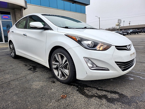 2016 Hyundai Elantra Limited's photo