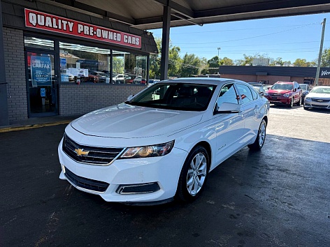 2016 Chevrolet Impala 2LT