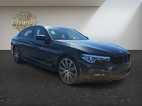 2018 BMW 5 Series 540i