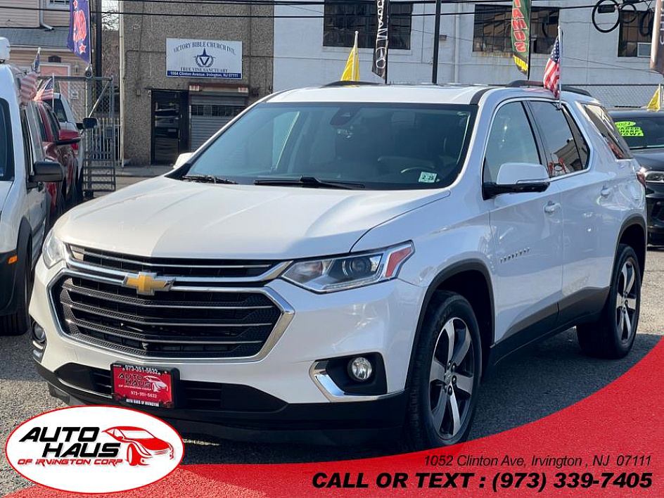2020 Chevrolet Traverse 3LT's photo