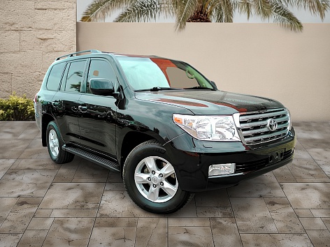 2008 Toyota Land Cruiser Base