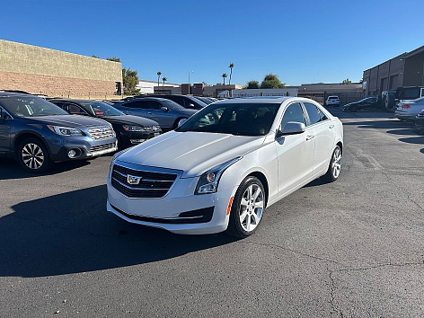 2015 Cadillac ATS Standard's photo