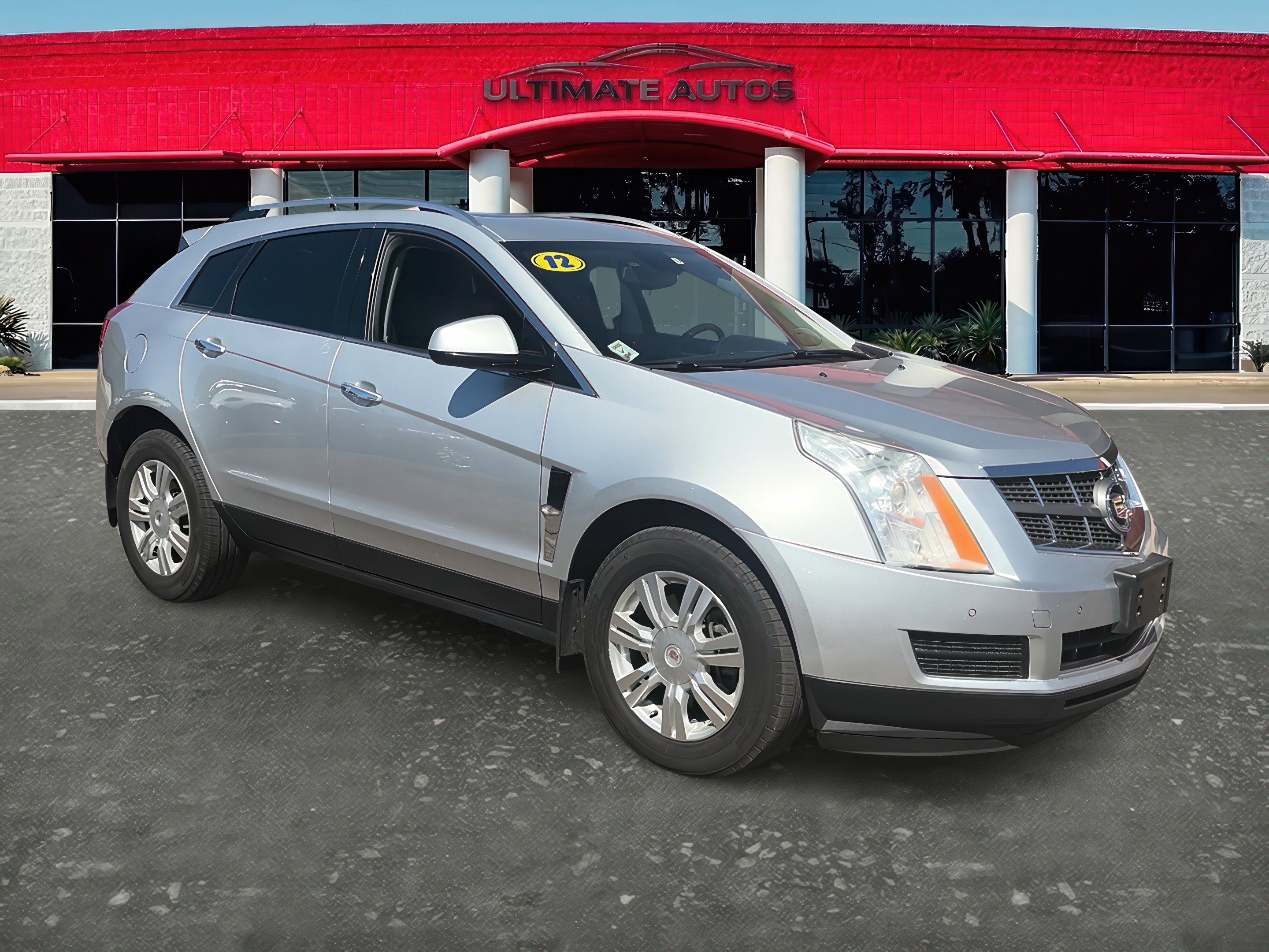 2012 Cadillac SRX FWD Luxury Collection's photo