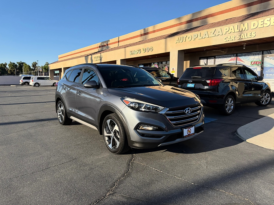 2017 Hyundai Tucson Limited FWD's photo
