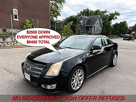 2011 Cadillac CTS 3.6 AWD Premium Collection's photo