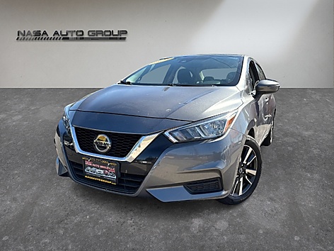 2021 Nissan Versa Sedan SV