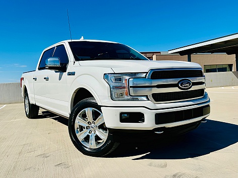 2020 Ford F-150 Platinum's photo