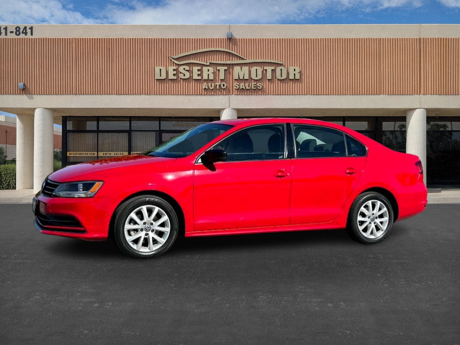 2015 Volkswagen Jetta SE's photo