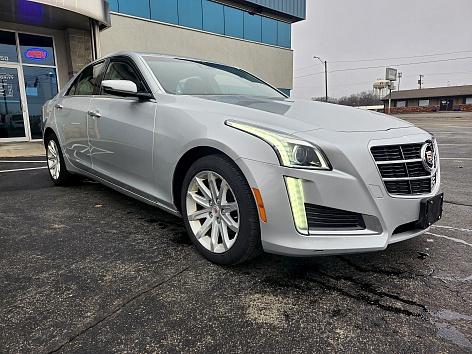 2014 Cadillac CTS Sedan Luxury Collection's photo