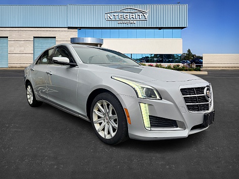 2014 Cadillac CTS Sedan Luxury Collection's photo