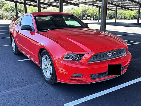 2014 Ford Mustang