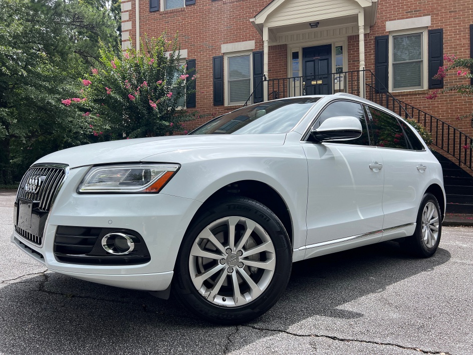 2016 Audi Q5 2.0T quattro Premium Plus